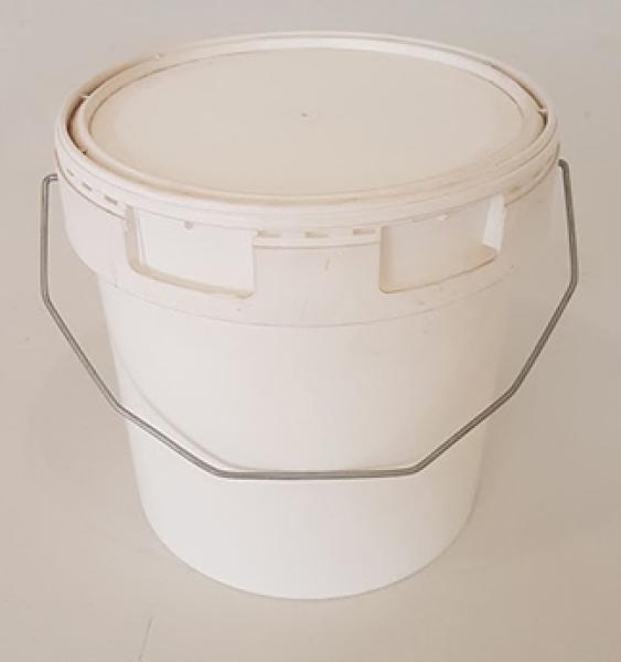 Plastikeimer für Honig mit auslaufsicherem Deckel 5lt